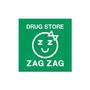 ドラックストア　ザグザグ奉還町店（ドラッグストア）まで158m
