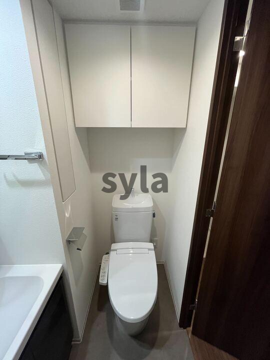 トイレ　コンパクトで使いやすいトイレです