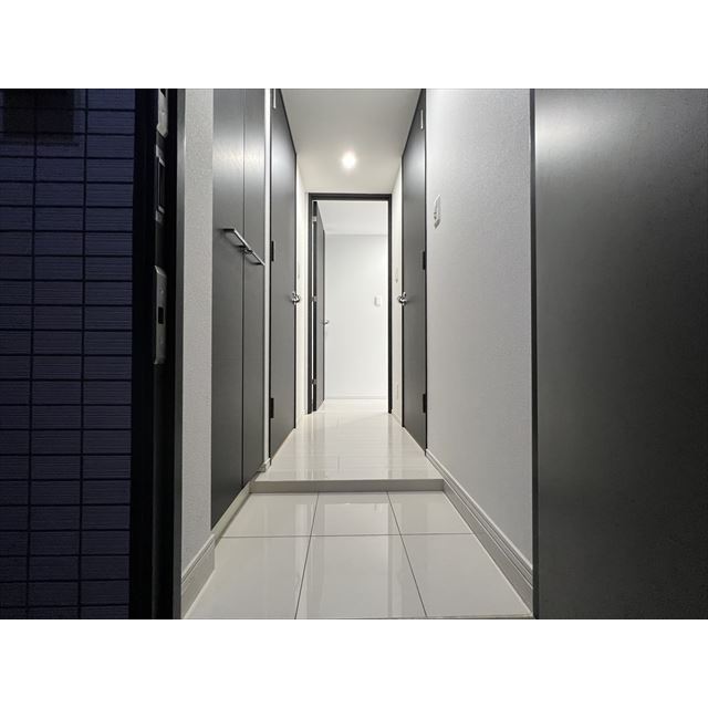 玄関　オシャレな雰囲気