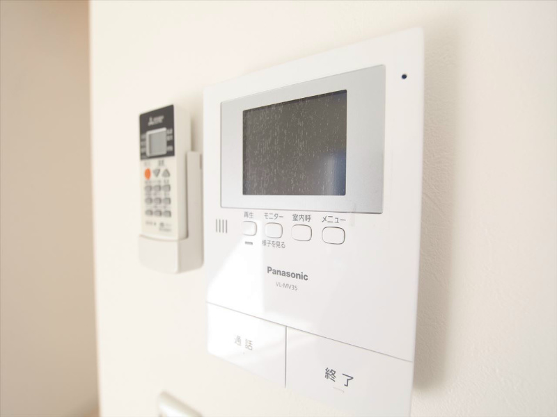 セキュリティ　ＴＶモニター付インターホン