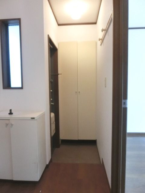 玄関　風通しのいい玄関