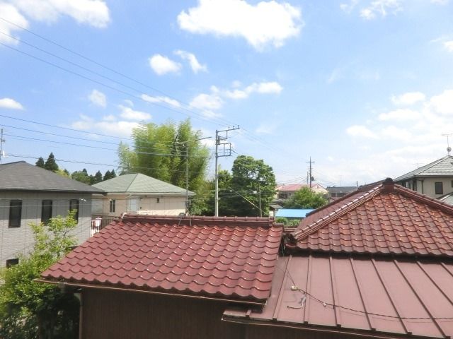 眺望　バルコニーからの眺望です