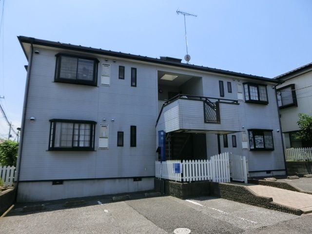 建物外観　都市ガスを利用でき経済的！