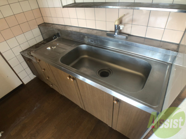 キッチン　キッチンは料理をする場所もしっかりあっていいですね～