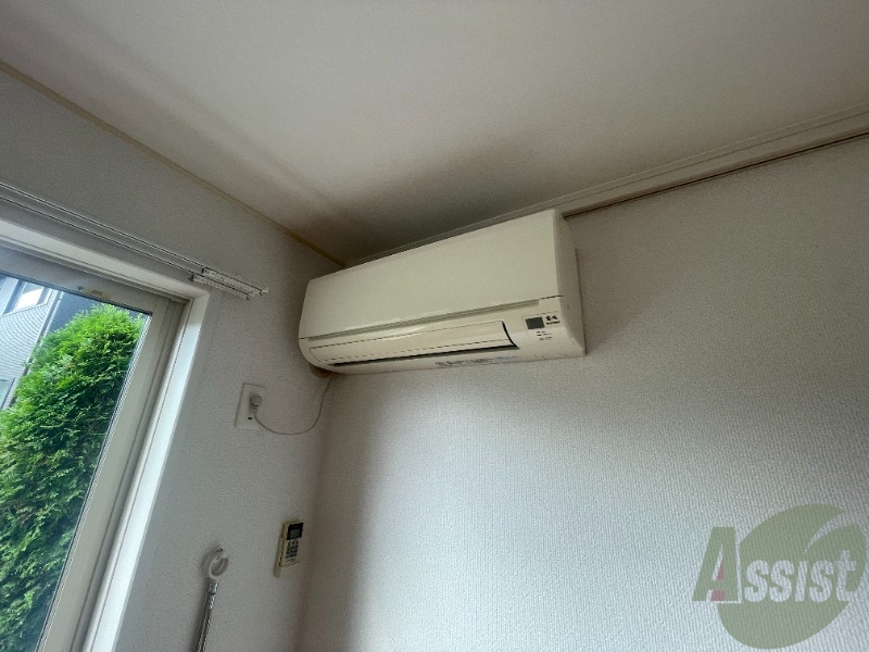 その他設備　エアコンは設置済みです。暑い日も快適に過ごせます。