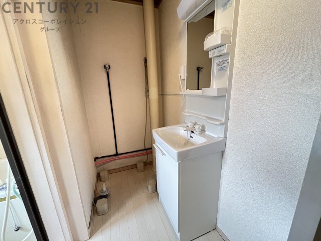 洗面設備　独立洗面化粧台付き☆