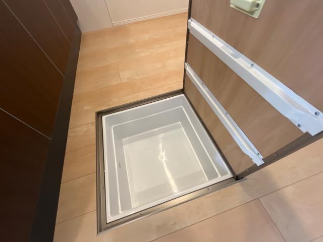 収納　床下収納（イメージ）