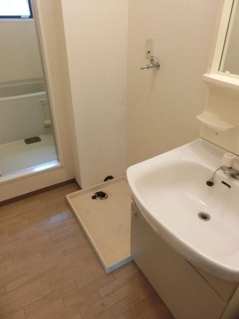 その他　室内洗濯機置き場です