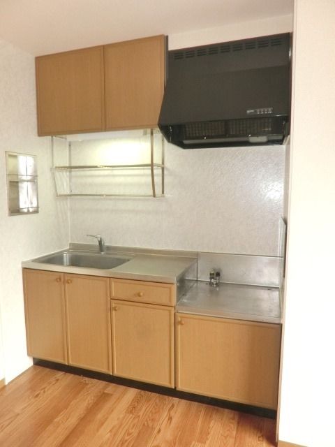 キッチン　きれいなキッチンです