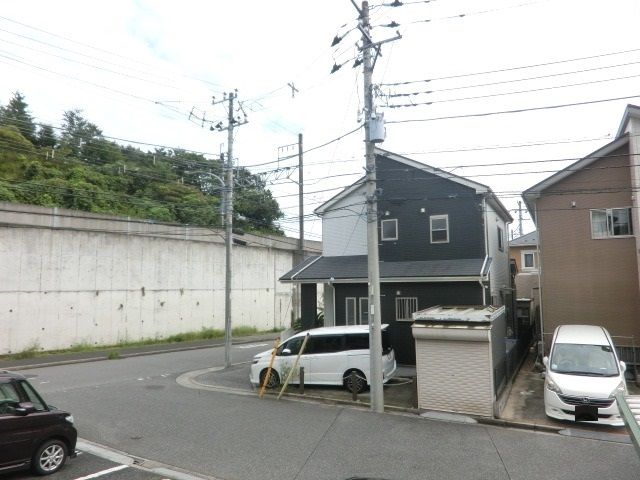 眺望　バルコニーからの景色です