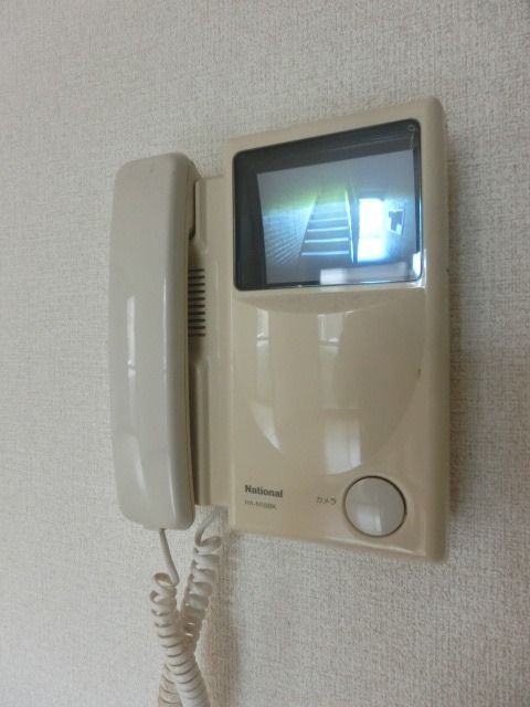 その他設備　来訪者が確認出来て安心です