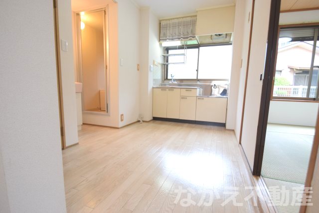 居室・リビング　使いやすい居間です