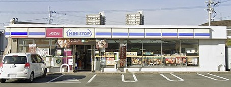 コンビニ　ミニストップ 久留米荒木店（コンビニ）まで1313m