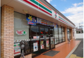 コンビニ　セブン－イレブン　八日市小脇店（コンビニ）まで200m