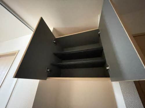 玄関　下駄箱上段