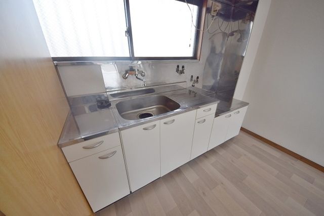 キッチン　★2口コンロ設置できるキッチンです★