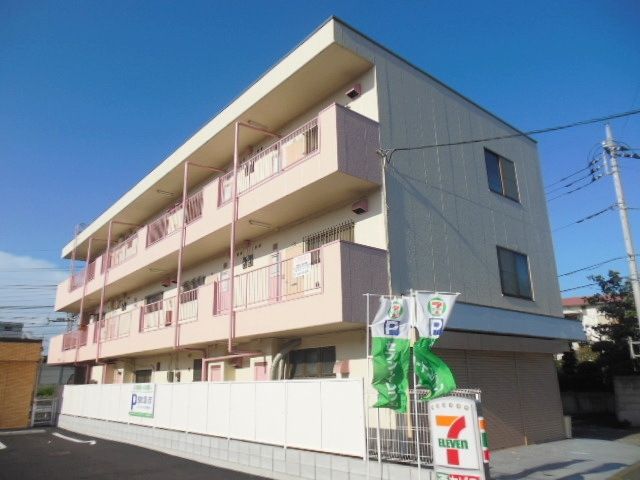 建物外観　★陽当たり良好ですね★
