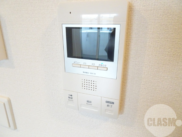 セキュリティ　訪問チェックができるＴＶモニターホン！