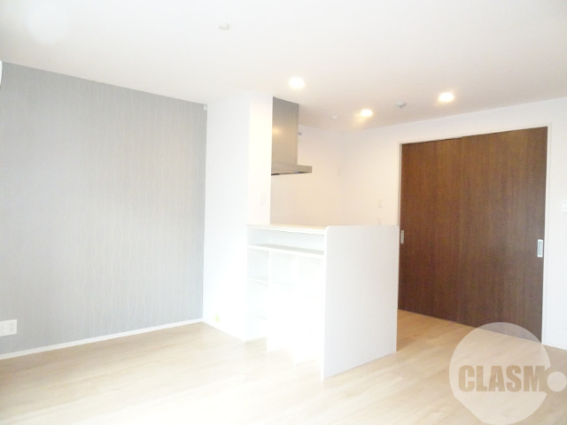 居室・リビング　お話しながらお料理できます♪