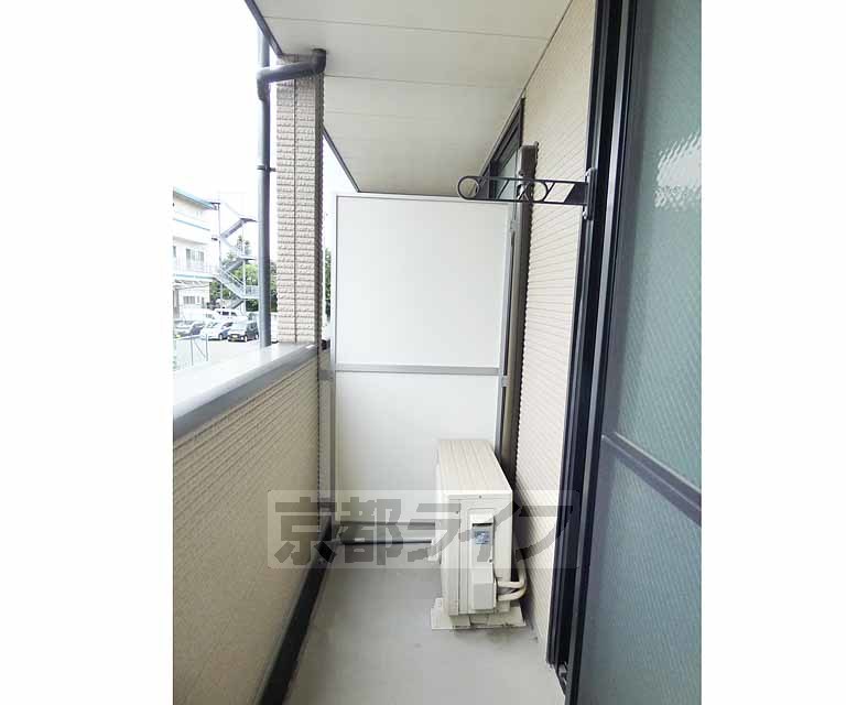 バルコニー　広くて使いやすいバルコにです