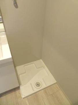 その他　洗濯機置場