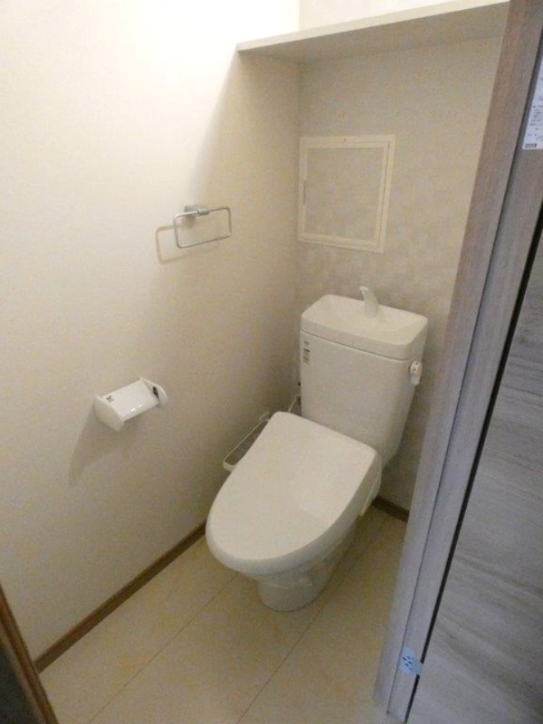 トイレ　図面と現状に相違がある場合には現状を優先