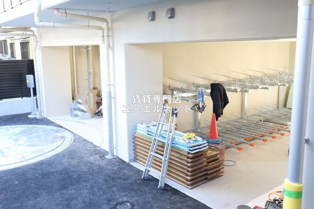 その他共有部分　自転車通勤にも便利な駐輪場付き♪