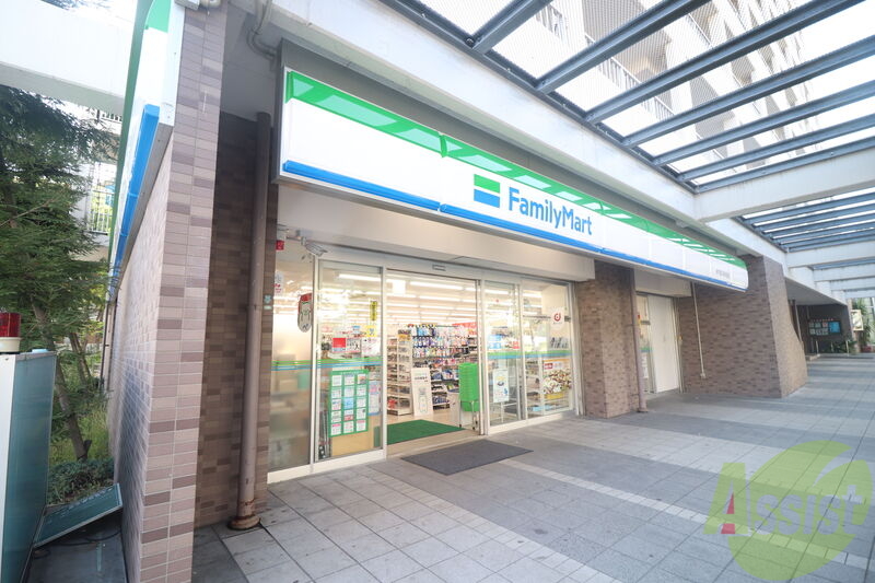 コンビニ　ファミリーマート 神戸脇浜海岸通店（コンビニ）まで76m