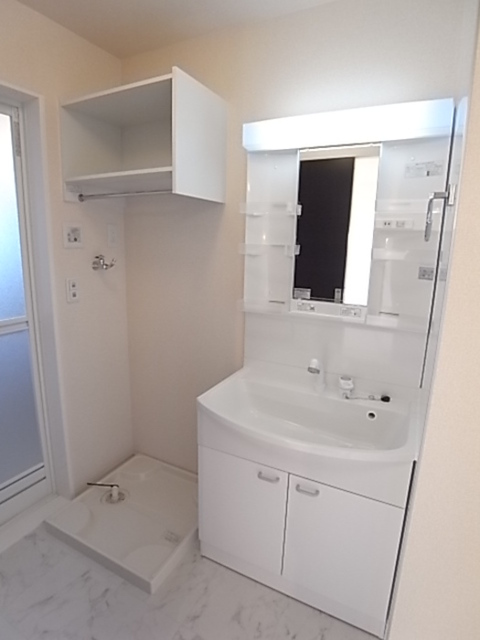 洗面設備　洗面室