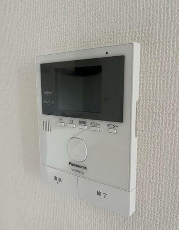 セキュリティ　モニター付インターホン