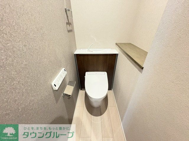 トイレ　★温水洗浄便座付★