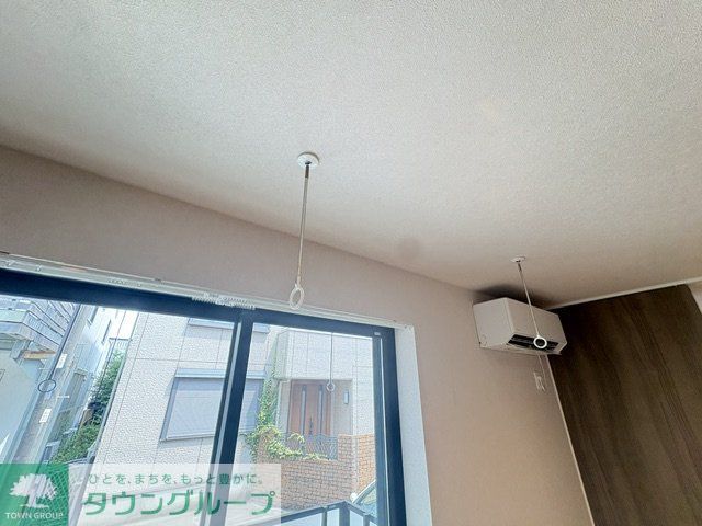 その他設備　★室内物干し★