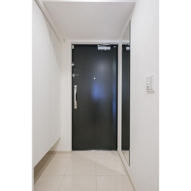 玄関　ゆったりとした玄関です