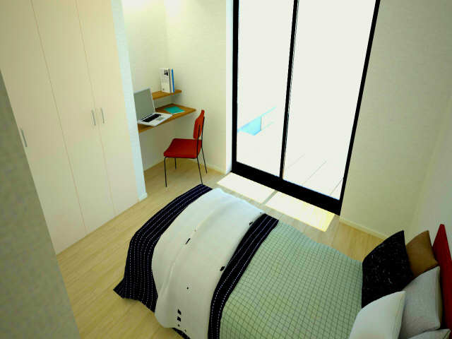 居室・リビング　デスクカウンター※ＣＧイメージパースになります。