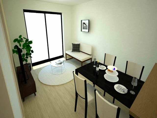 居室・リビング　※ＣＧイメージパースになります。