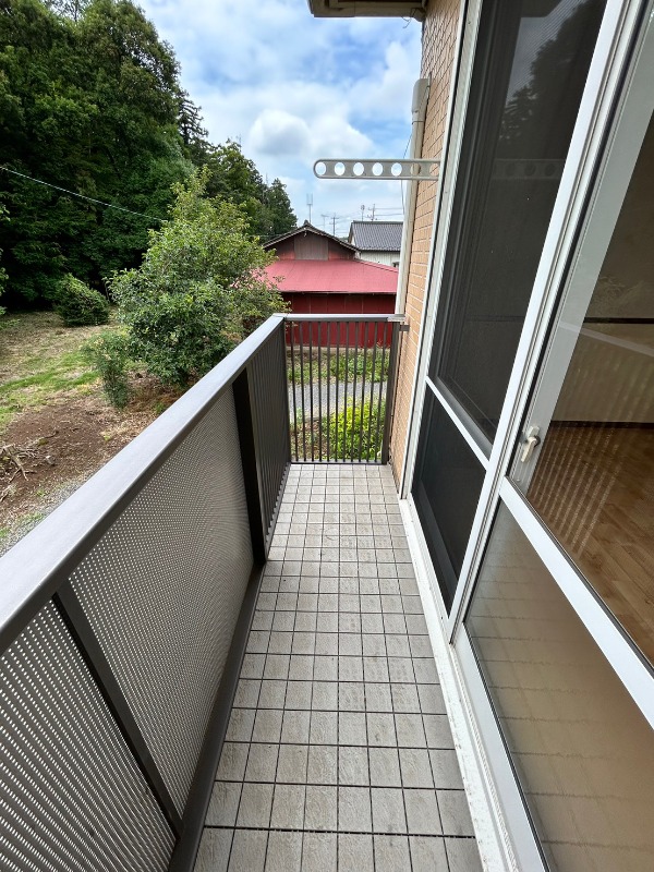 バルコニー　図面と現状に相違がある場合には現状を優先