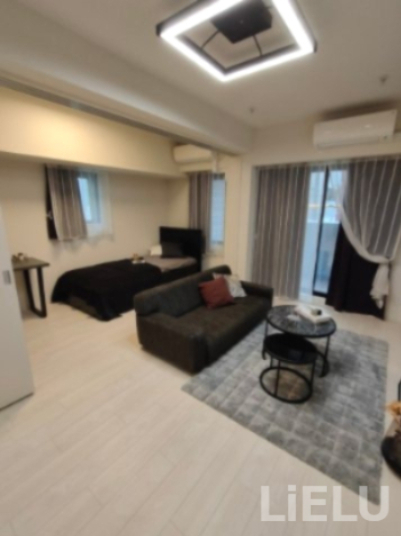 居室・リビング　モデルルーム（201室）