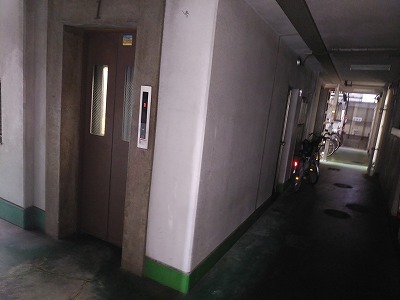 その他設備　エレベーター