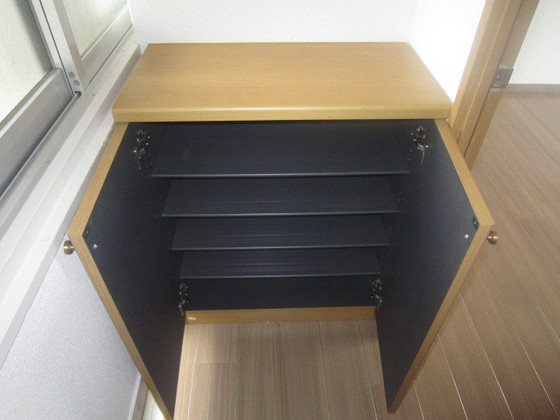 収納　※別号室の写真となります。