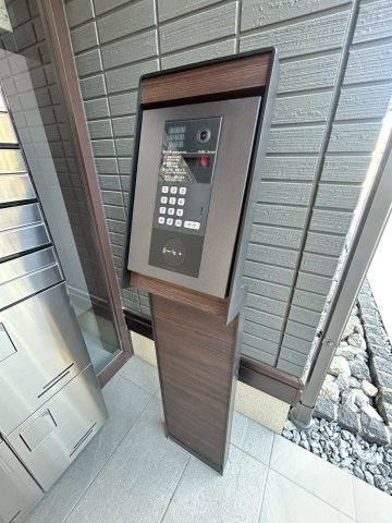 セキュリティ　オートロック☆