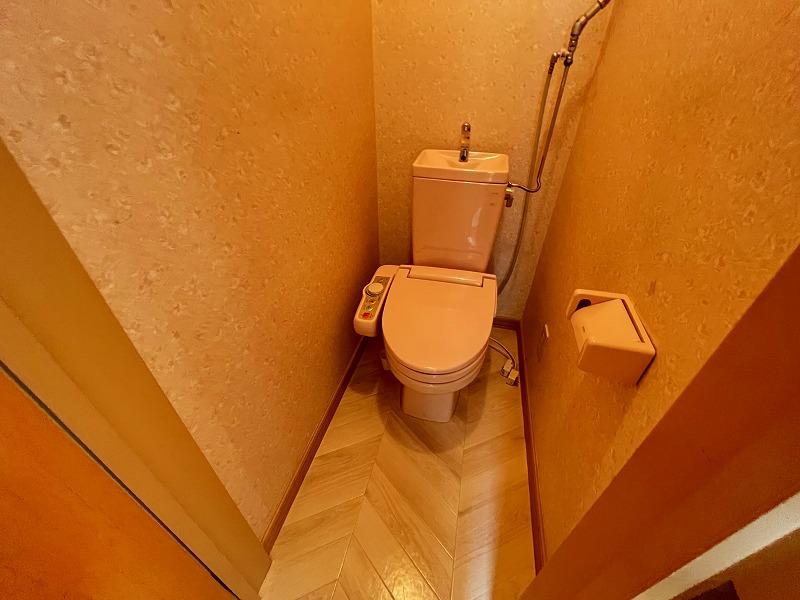 トイレ　トイレ