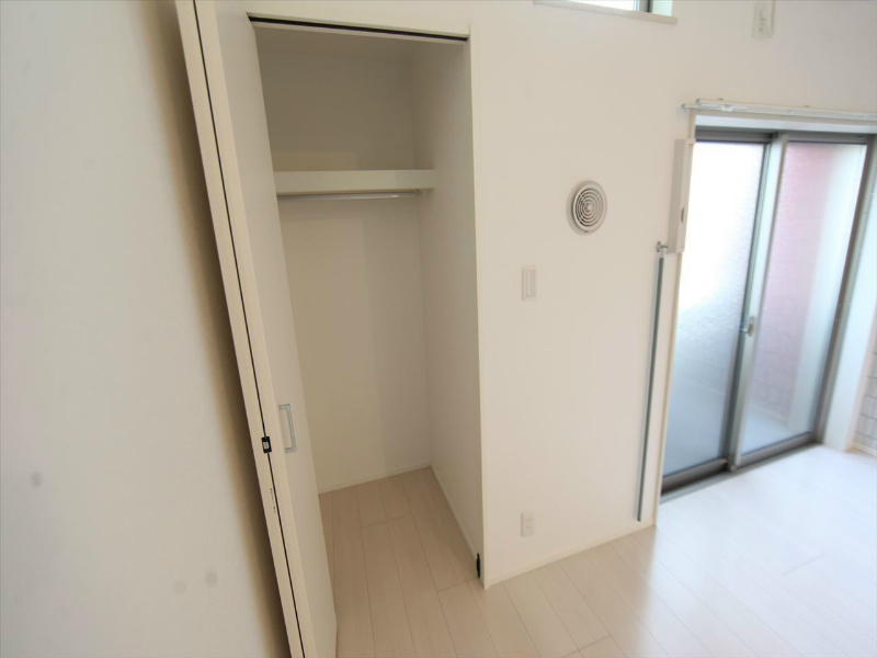 収納　クローゼット付（収納充実してます）