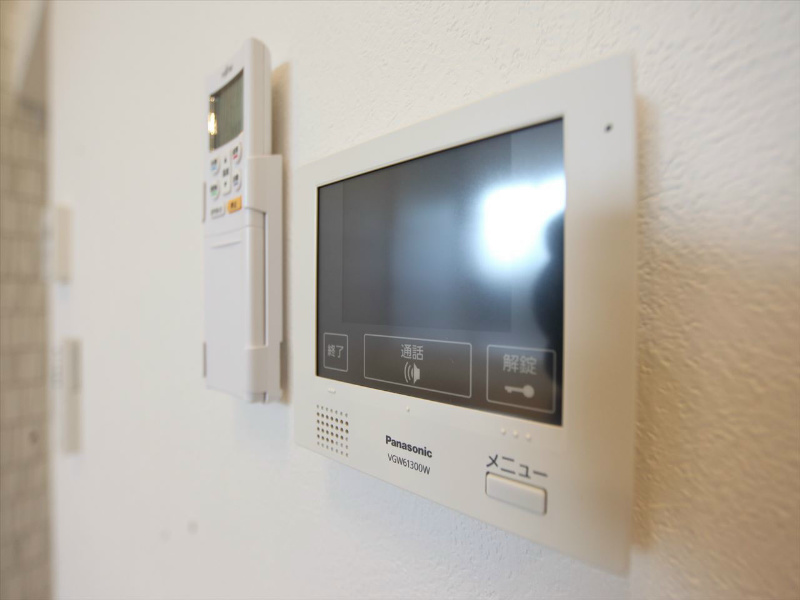 セキュリティ　ＴＶモニター付インターホン