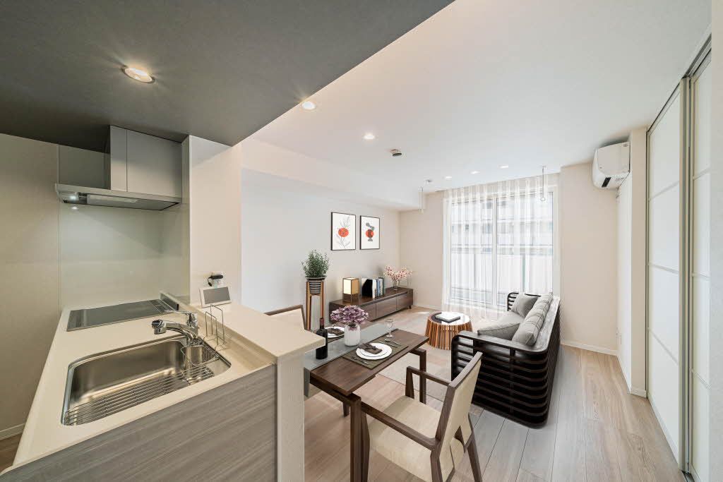 居室・リビング　リビング