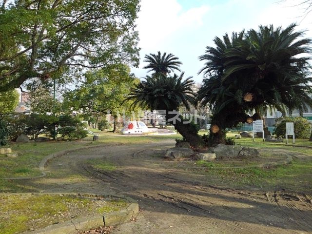 公園　おこん川公園（公園）まで840m