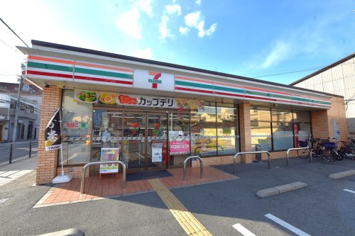 コンビニ　セブンイレブン 東住吉中野4丁目店（コンビニ）まで355m