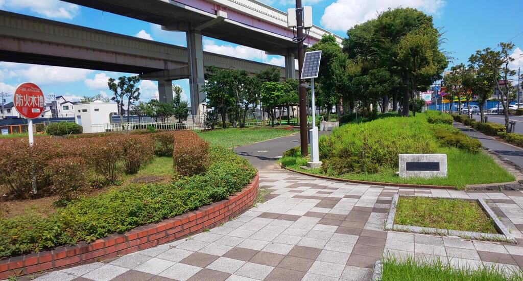 公園　川端第一公園（公園）まで502m