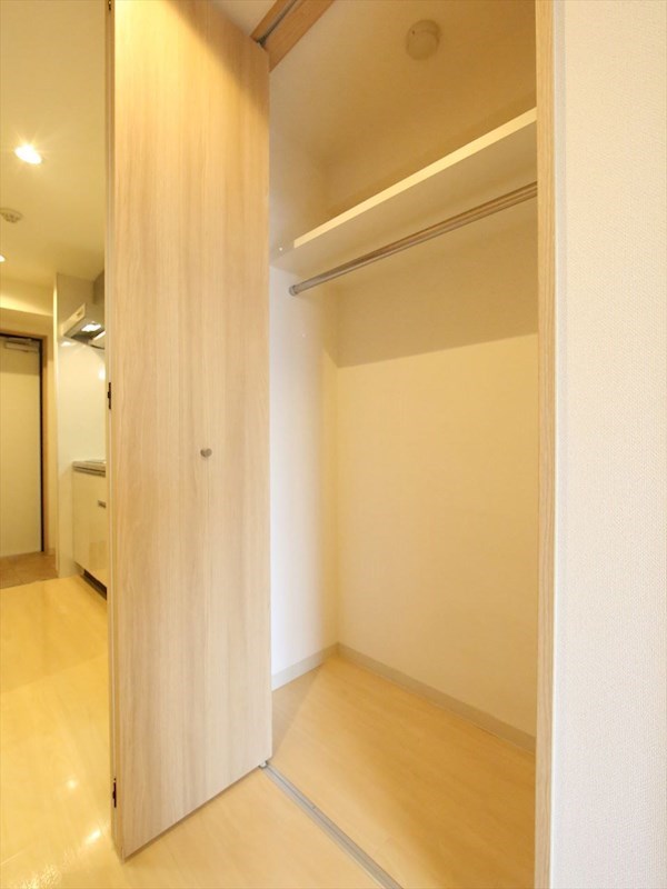収納　クローゼット付（収納充実してます）