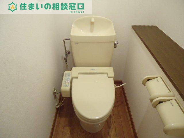 トイレ　シャワー付トイレ（イメージ）