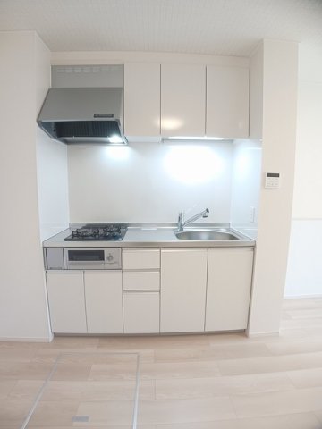 キッチン　お料理しやすいキッチンです